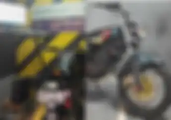 Modifikasi Yamaha RX-King Korek Harian, Andalkan Part Bawaan