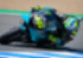 Usai MotoGP Spanyol 2021, Valentino Rossi Tersenyum Gara-gara Hal Ini