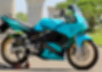 Modifikasi Kawasaki Ninja RR GP125 Style, Bodi Sampai Mesin Mewah
