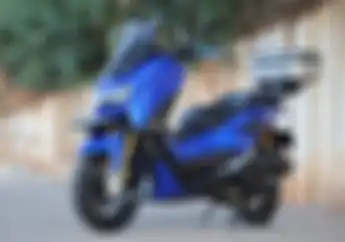 Yamaha NMAX Pilih Modifikasi Gaya Touring, Berlimpah Aksesoris Kece