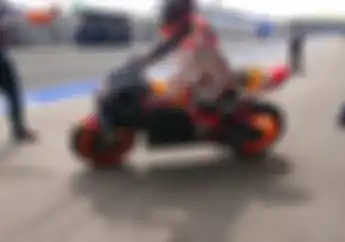 Ngaku Ada Masalah, Honda Coba 5 Aerofairing Di Tes MotoGP Jerez 2021