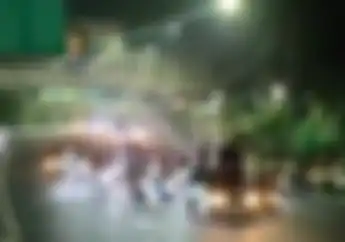 Video Gerombolan Pemotor Konvoi dan Bikin Ricuh di Bekasi, Polisi Langsung Gerak Cepat