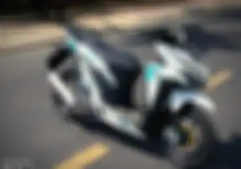 Modifikasi Honda Vario 150,  Pakai Cakram Ganda Plus Kelir Sporty