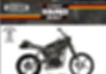 Konsep Modifikasi Yamaha XSR 155 'Black Dog' ala Kedux Garage