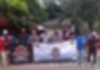 Top! ARCI Jakarta Chapter Gelar Bakti Sosial, Taat Protokol Kesehatan
