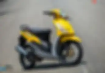 Modifikasi Yamaha Mio Lawas, Segar Kembali Bertabur Part Kece