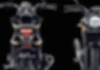Rumor Calon Motor Retro Modern Honda Terbaru, Mesin 500 cc  2 Silinder