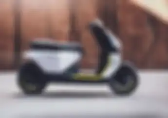Wow, Konsep Skuter Listrik Husqvarna Vektorr Terungkap, Futuristis