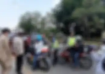 Terpaksa Mudik Lebaran 2022 Pakai Motor Bisa Ditilang? Begini Kata Polisi
