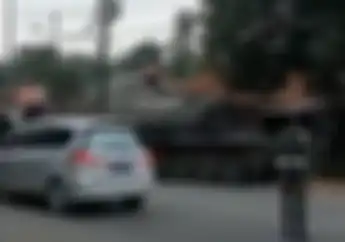 Geger Tank TNI Dikerahkan untuk Penyekatan Mudik di Perbatasan Bekasi-Bogor, Ini Faktanya