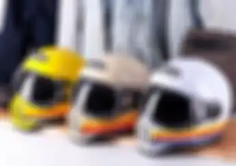 Pilihan Helm Cakil Cocok Dengan Motor Custom atau Vespa, Mulai Rp 300 Ribuan