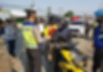9 Hari Operasi Penyekatan Larangan Mudik,  Sebanyak 48 Ribu Pemotor Disuruh Putar Balik