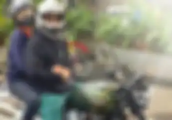 Kenapa Nih? Billy Syahputra Kembalikan Triumph Scrambler 1200 Hadiah Ultah Ke Amanda Manopo