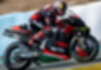 MotoGP 2021 Andrea Dovizioso Wild Card Sama Aprilia, Kata Test RIder
