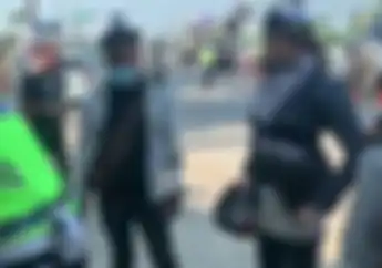 Viral, Pemudik Ogah Disuruh Putar Balik,  Malah Lakukan Aksi Ini