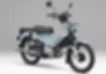 Warna Baru Honda Cross Cub 110 2021, Bebek Rp 44 Juta Rem Tromol