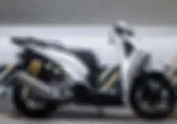 Skutik Gambot Honda SH300i Kena Modifikasi Minimalis, Fokus Aksesoris