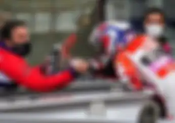 Ada Rossi Raih Podium Ketiga di Moto3 Prancis 2021, Siapakah Dia?