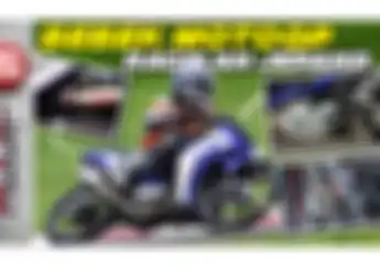 Nostalgia Yamaha Jupiter Z1 GP, Bebek Balap Racikan Tim MotoGP