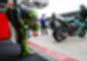 Valentino Rossi Blak-blakan Kualifikasi MotoGP Prancis 2021, Gak Cuma Start Posisi Segini