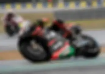 Gak Ada Aprilia RS-GP Sukses Finis Di MotoGP Prancis 2021, Ada Apa?
