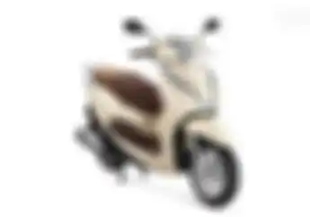 Tampang Mirip Vespa, Motor Thailand ini Ternyata Keluaran Honda Loh