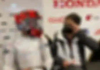 Manajer Tim Ikut Bangga Andi Gilang Cetak Poin di Moto3 Prancis 2021