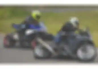 Video Motor Satu Silinder Salip 2 Silinder di Sirkuit, Ini Rahasianya