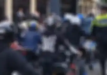 Video Puluhan Pemotor Terjaring Razia Knalpot , Begini Kata Polisi