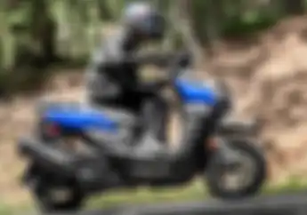 Cakep Motor Matic Baru Yamaha Zuma Mesin NMAX Penantang Honda ADV 150
