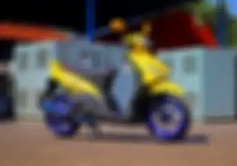 Modifikasi Yamaha Mio 'Smile' ala Thai Style, Bikin Nengok Terus!