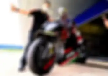 Andrea Dovizioso Resmi Ngegas Motor Aprilia, Targetnya MotoGP 2022