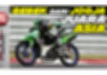 Nostalgia Kawasaki Edge Manual Tech, Bebek Balap Penguasa Asia