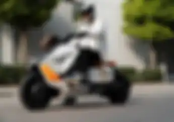 Bocor Motor Listrik BMW Tes Jalan, Bakal Meluncur Sebentar Lagi?