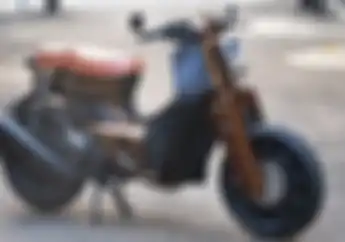 Unik Yamaha Mio Jadi Street Cub, Bikin Orang Pangling Dikira Bebek