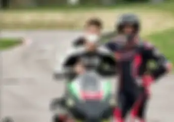 Video Andrea Dovizioso Sudah Latihan Bareng Pembalap Aprilia Saja Nih
