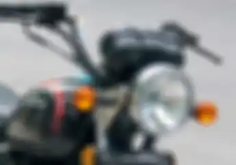 Ternyata Honda Masih Jual Motor Baru Tampang Retro Klasik Mirip CB100