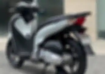 Honda SH150i Pakai Plat Nomor Cantik Dijual Setengah Miliar Rupiah