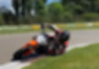 Wow, Video Jorge Martin Latihan Naik Supermoto Pasca Kecelakaan Parah