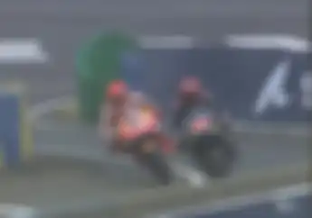 Kok Marquez Gak Dihukum Saat Salip Quartararo di Pit In MotoGP Prancis 2021?