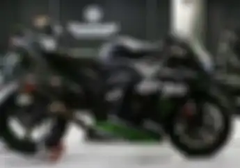 Kawasaki Ninja ZX-10R Bekas Jonathan Rea Dilelang, Buka Harga Segini