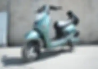 Harga Motor Listrik Ini di Bawah Honda BeAT, Tampang Mirip Scoopy