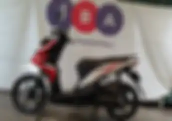 Wuih Honda BeAT Tahun Muda Dilelang Murah, Pajak Hidup Surat Komplit