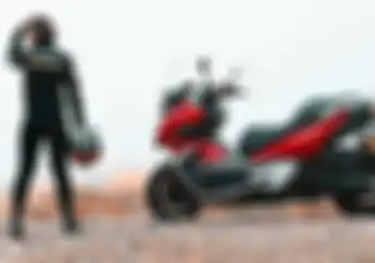 Meluncur Motor Matic Adventure Baru, Mesin Jumbo, Mirip Honda ADV150