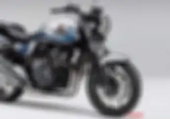 Wow, Motor Legendaris 400 cc Honda Lahir Kembali dengan Mesin VTEC!