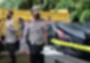 Video Penggerebakan Gudang Ratusan Motor Bodong di Pati Jawa Tengah