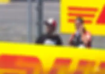 Wah Andrea Dovizioso Keciduk Kamera di MotoGP Italia 2021, Ngapain?