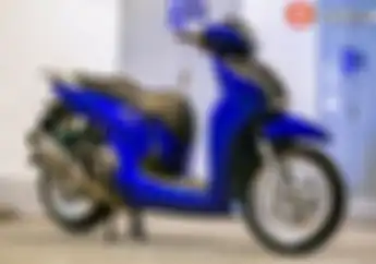 Skutik Mewah Honda SH300i Kena Modifikasi, Dibuat Makin Berkelas
