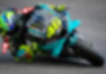 Barang Aneh di Wearpack Valentino Rossi, Dipakai di MotoGP Italia 2021