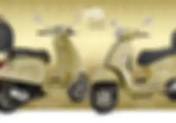 Vespa 75th Anniversary Edition Meluncur di Thailand, Indonesia Kapan?